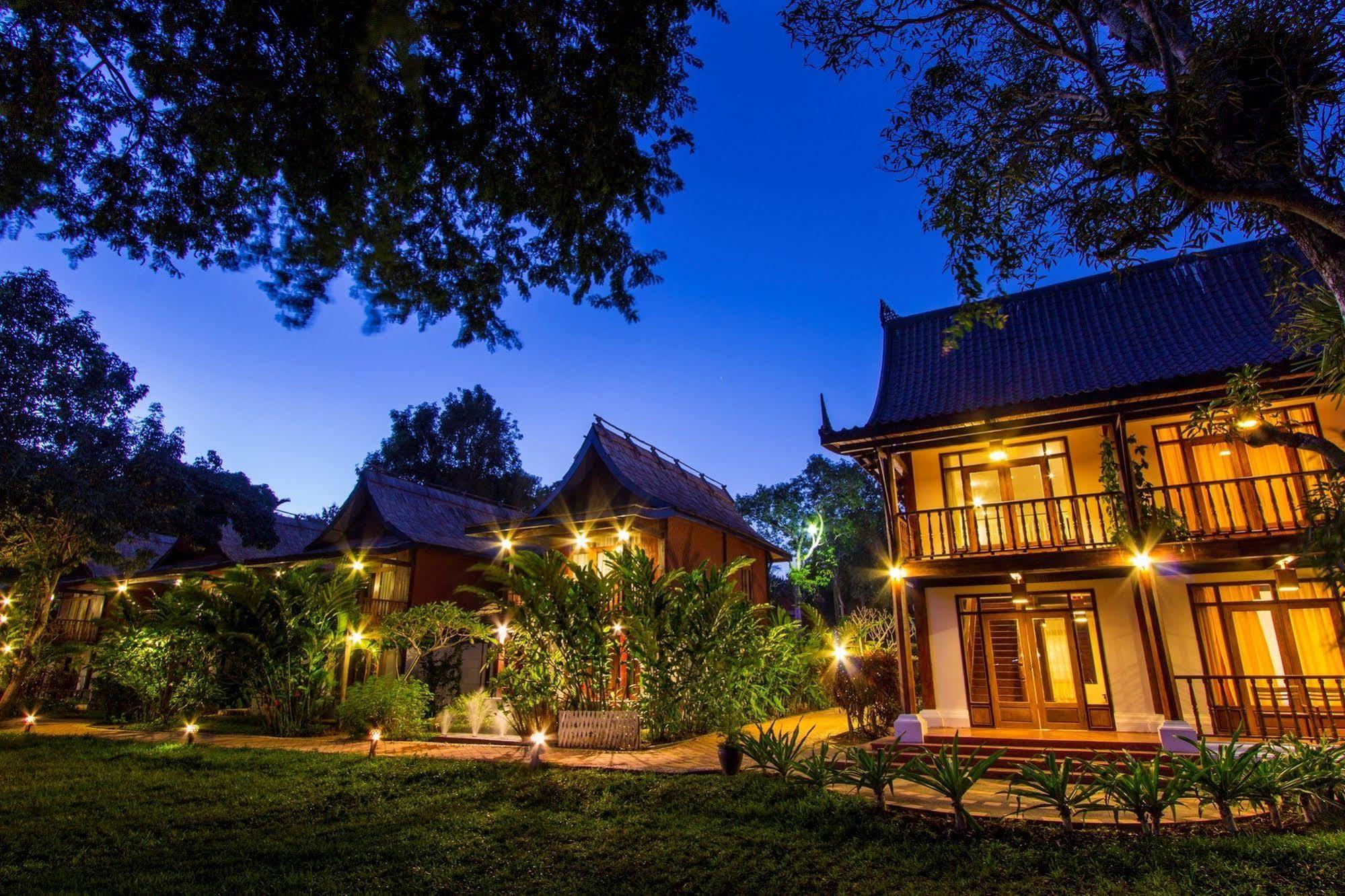 Chanthavinh Resort & Spa Luang Prabang Eksteriør bilde