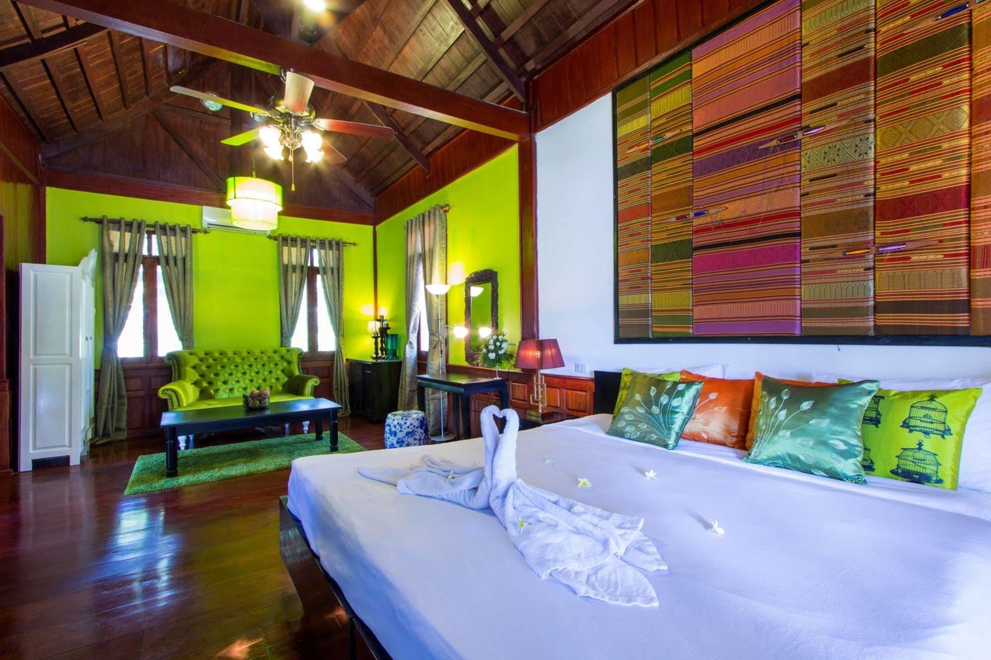 Chanthavinh Resort & Spa Luang Prabang Eksteriør bilde